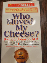 Book for Sale - Who Moved My Cheese?