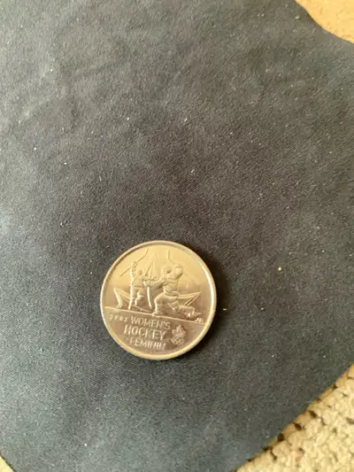 2009 25 Cent Coin Hockey, View more