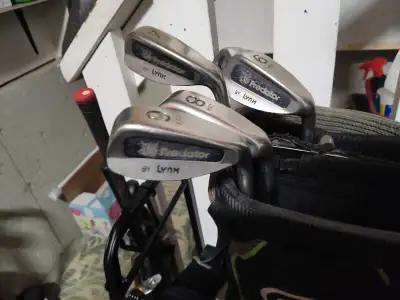 Lynx Predator Irons , View more