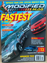 Modified Mag Magazine - Nov 2004
