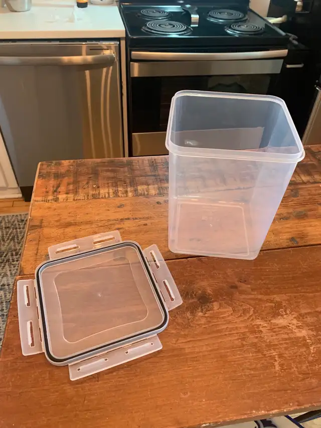 New 5L plastic airtight container63815784496387120