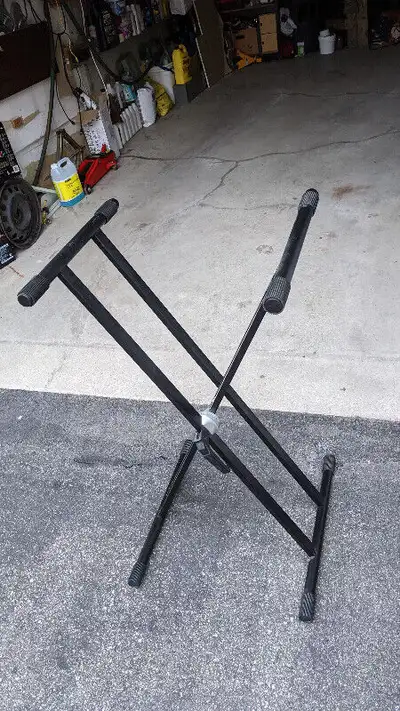 Profile Double Braced Keyboard Stand, View more