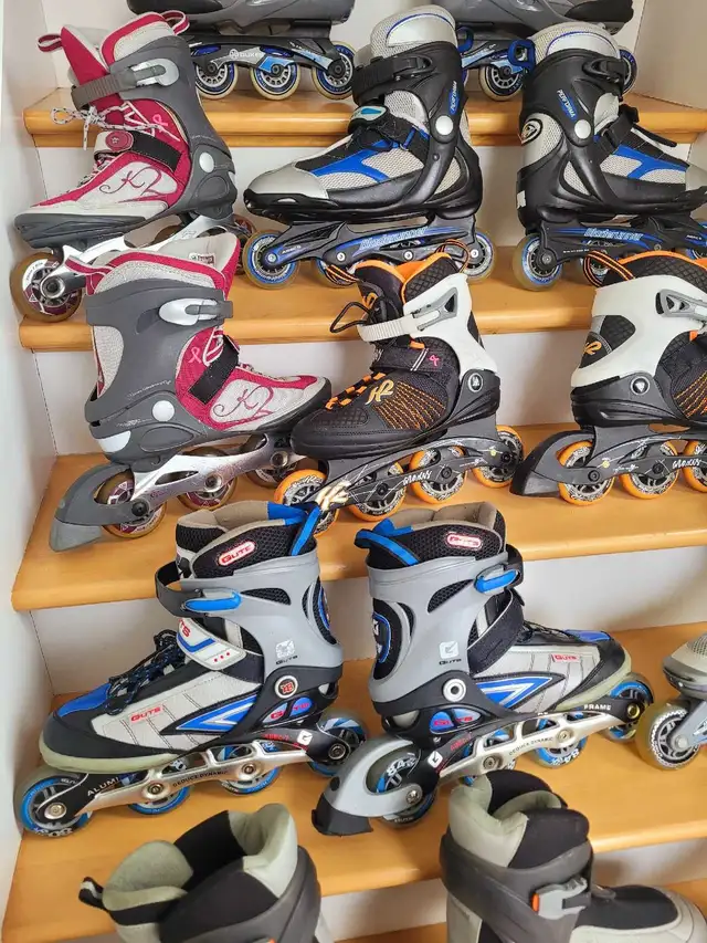 ROLLER BLADES: Many Sizes! Men's & Women's. Top Brands. in Skates & Blades in Bedford - Image 2