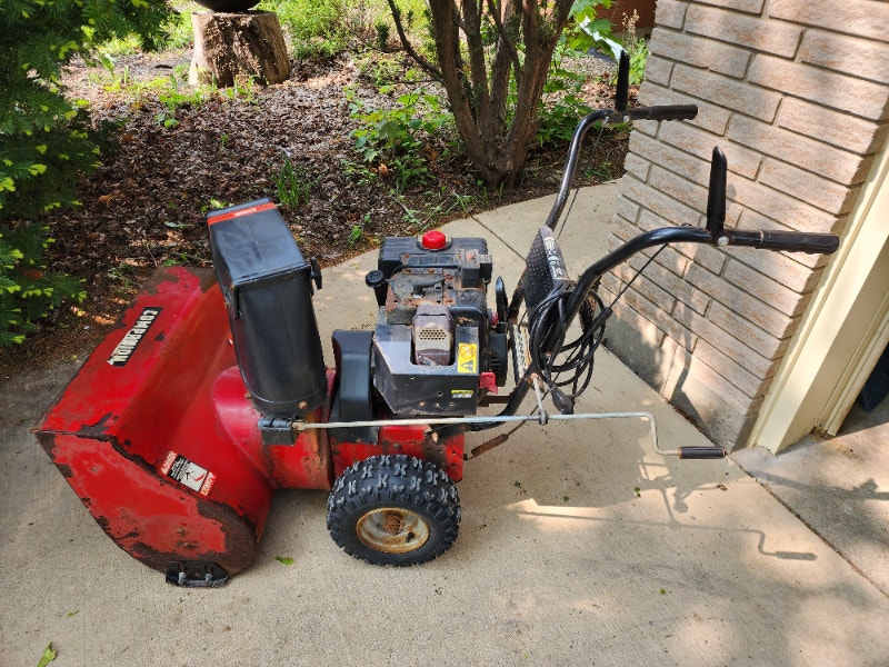 Snowblower Winter is coming.... Snowblowers Guelph Kijiji