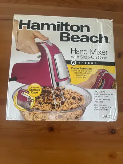 Hamilton Beach Hand mixer, View more