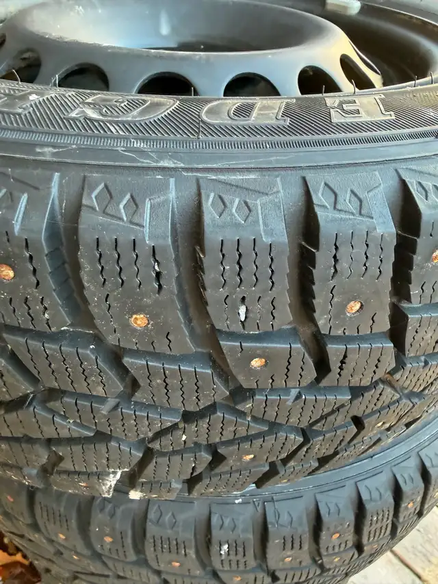 Studded winter tires and rims in Tires & Rims in Dartmouth - Image 3