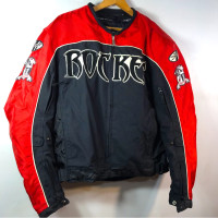 Joe rocket mens motorcycle jacket with protections