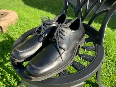 Men’s black dress shoes, View more