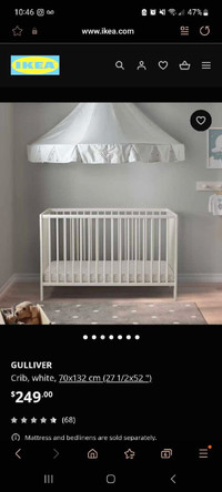 Baby Crib Gulliver