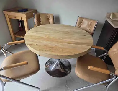 Kitchen table and 4 chairs, View more