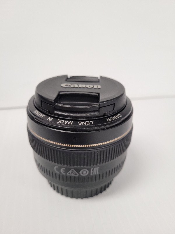 Canon EF 50MM USM Standard-Prime Lens - I-13376, used for sale  