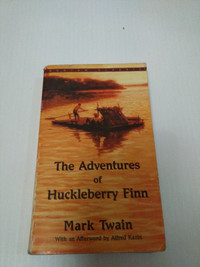 book: The Adventure of Huckleberry Finn