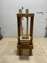Goat Milking Stand/Stanchion