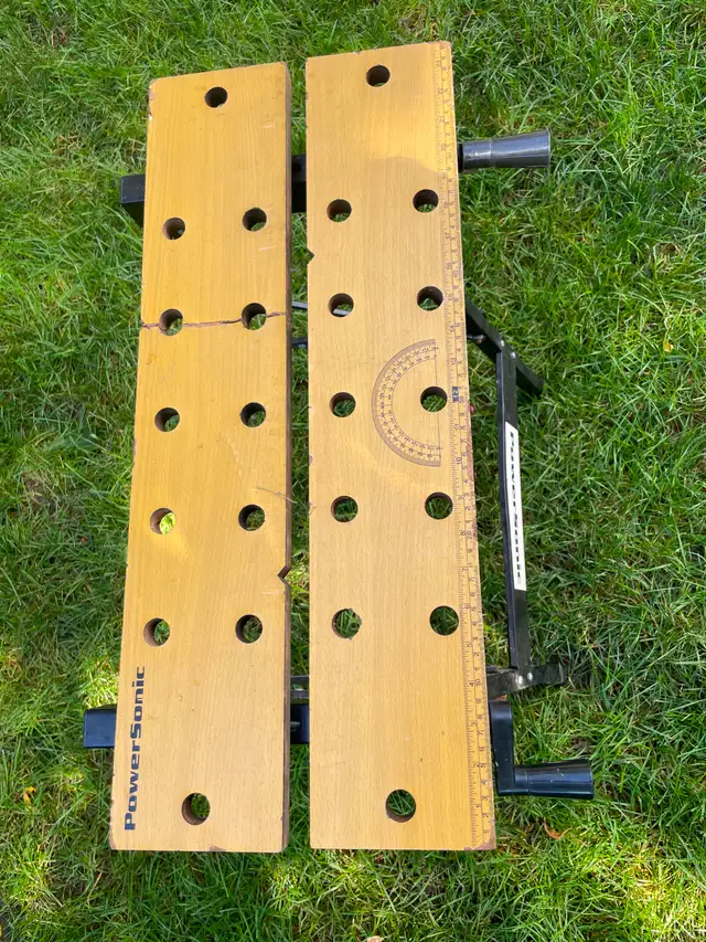 PowerSonic Folding Work Bench in Tool Storage & Benches in Oshawa / Durham Region - Image 3