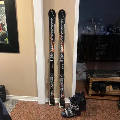 167 Rossignol ski with boots , View more