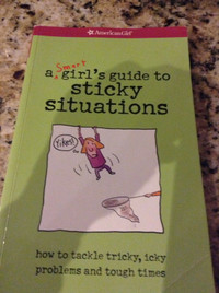 American Girl Smart Girls Guide to Sticky Situations for sale