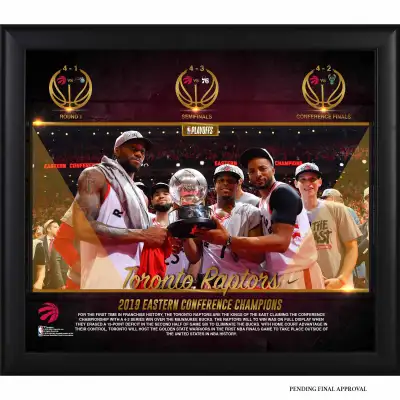 Toronto Raptors 2019 Limited Edition Official Frame NBA, View more