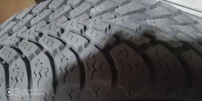 Good Year Tires. No visible tread wear. Fitted with four steal rims. Ready for it's new owner Tire s...