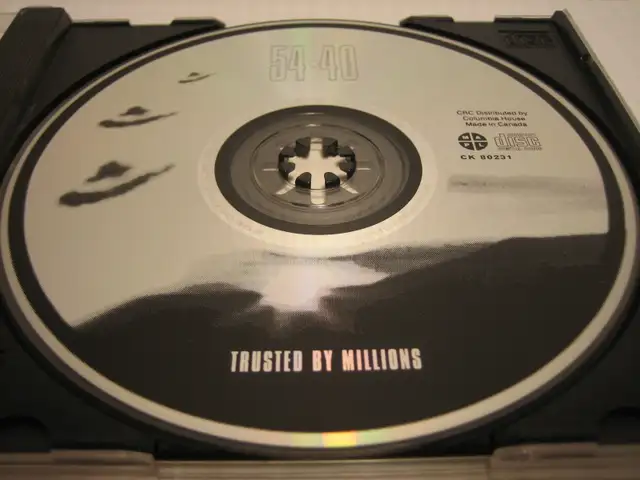 54-40 - TRUSTED BY MILLIONS CD COMPACT DISC in Arts & Collectibles in London - Image 7