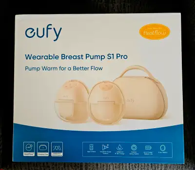 Eufy S1 Pro Breast Pump, View more