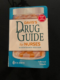 DAVIS DRUG GUIDE FOR NURSES