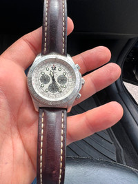 Breitling automatic chronograph B 2 aviation watch