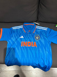  Team, India, cricket jersey, Adidas 