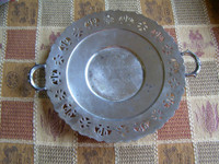 Silver Plated Serving Plate