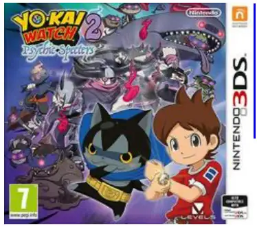 LOOKING FOR: Yokai Watch 2 Psychic Specters, View more