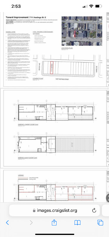 550sqf storefront with 1150sqf basement available in Other in Burnaby/New Westminster - Image 2