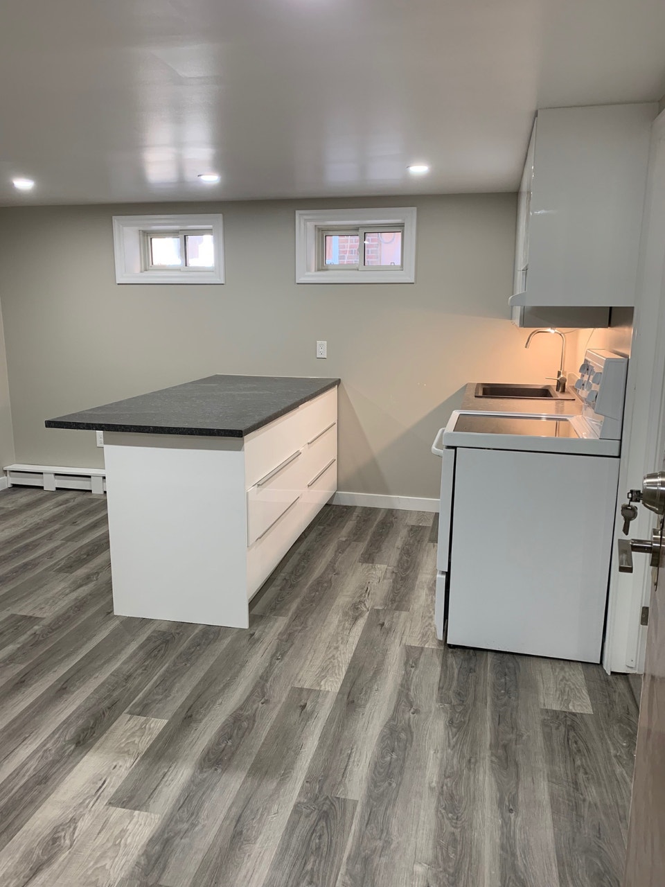 Basement One Bedroom Apartment 2