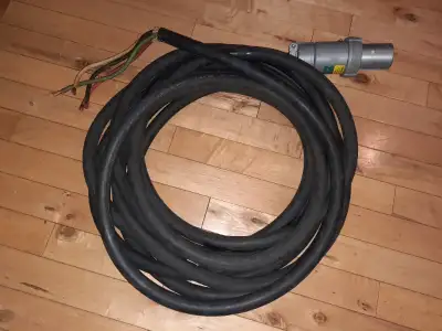 Removed from equipment that was stored inside. Details on the wire - New one costs $2,044.32 https:/...