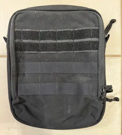 Cargo Works 10.5-inch iPad Pro EDC Kit Crossbody Bag. Rugged, compact shoulder bag designed for 10.5...
