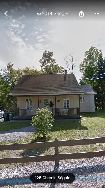 Disponible 15 juin 2025 Chambre à louer dans Le Vieux tremblant : Au rez-de-chaussée Avec terrasse R...