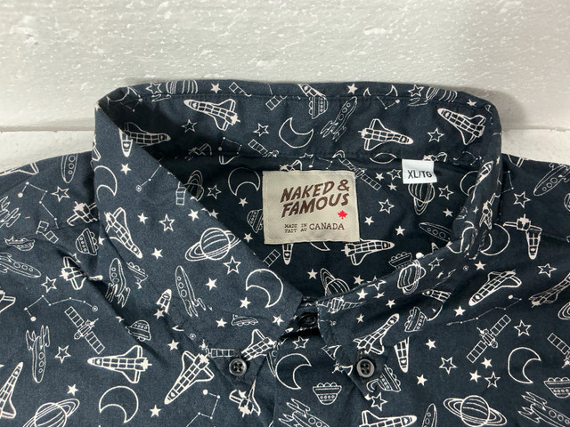 Naked & Famous Shirt in Men's in Oakville / Halton Region - Image 3