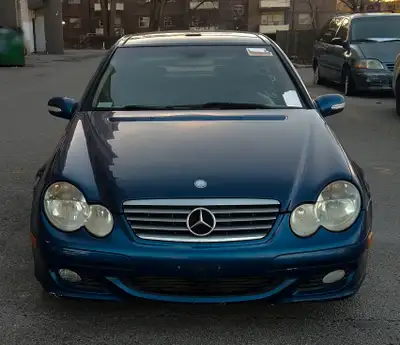 Mercedes Benz C230 (coupe), No accident, 4 cylinder sports car is in good condition. Engine, Transmi...