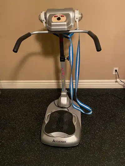 Accuciser Fitness & Circulation Machine - Price Reduced, View more