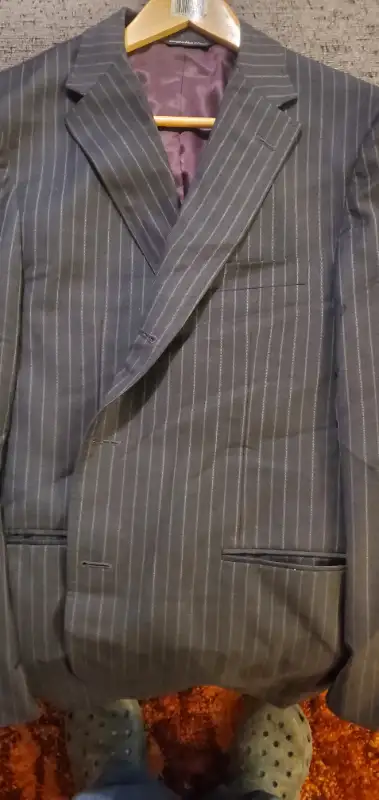 Mens Suits, Pants, and Ties. High end to low! in Men's in Calgary - Image 8