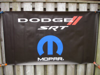 Dodge Mopar Plymouth Banners for garage/mancave