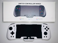 NYXI-NINTENDO SWITCH-GAMEPAD GRIP RUMBLE+TURBO+GYRO (NEW) (C003)