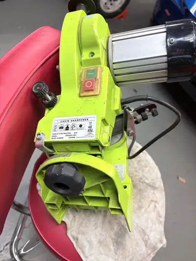 Timber Tuff Electric Chainsaw Sharpener, View more