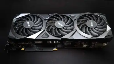 MSI Ventus 3X Geforce RTX 3080 graphics card. I purchased it in 2021. I recently upgraded to a bette...