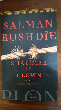 Shalimar le Clown de Salman Rushdie