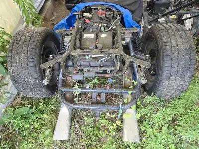 Complete front end (raked) with compleate rear end mounted on a 1999 chasey that will run. Also avai...