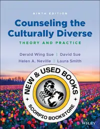 Counseling the Culturally Diverse 9E Wing 9781119861904