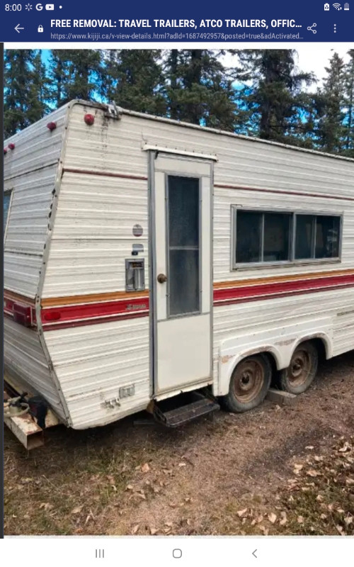 SELLING  PROPERTY ?  WE REMOVE   RV  TRAVEL  TRAILERS,  MOBILES. in Houses for Sale in Red Deer - Image 3