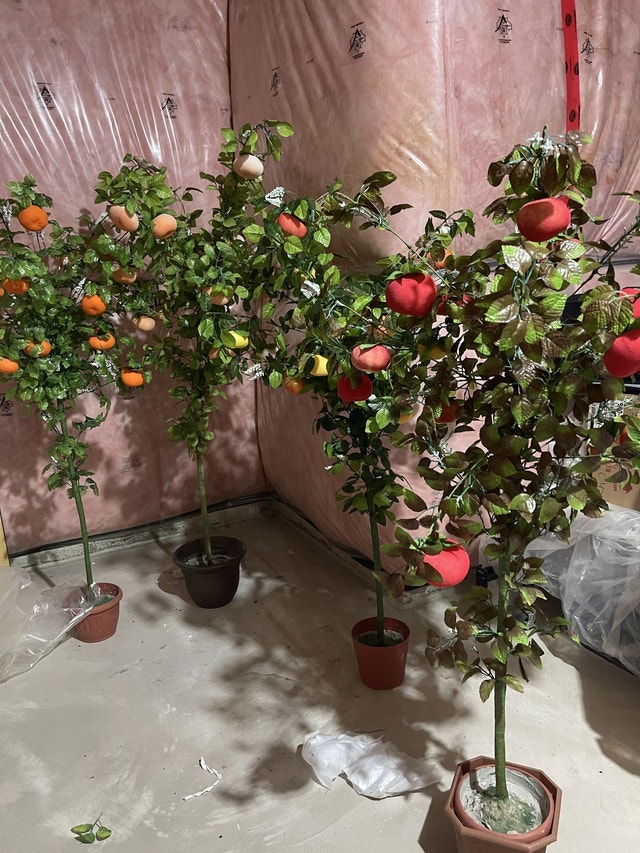Hand made flowers & fruit trees (Artificial) Home Décor & Accents