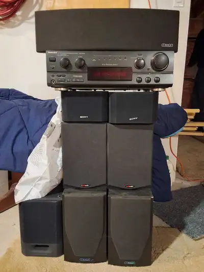 Technics Stereo System, View more