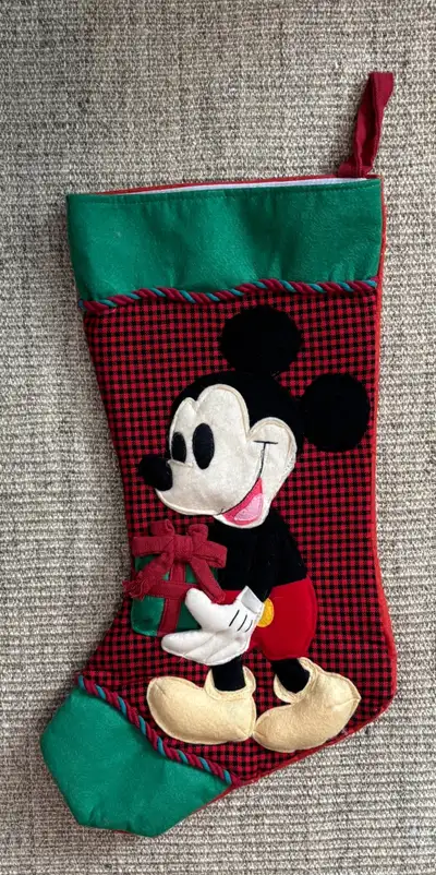 Celebrate Christmas all year and make your Christmas holidays extra magical with this Mickey Mouse C...