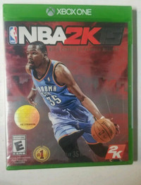 NBA 2K15 for XBOX ONE (brand new sealed)